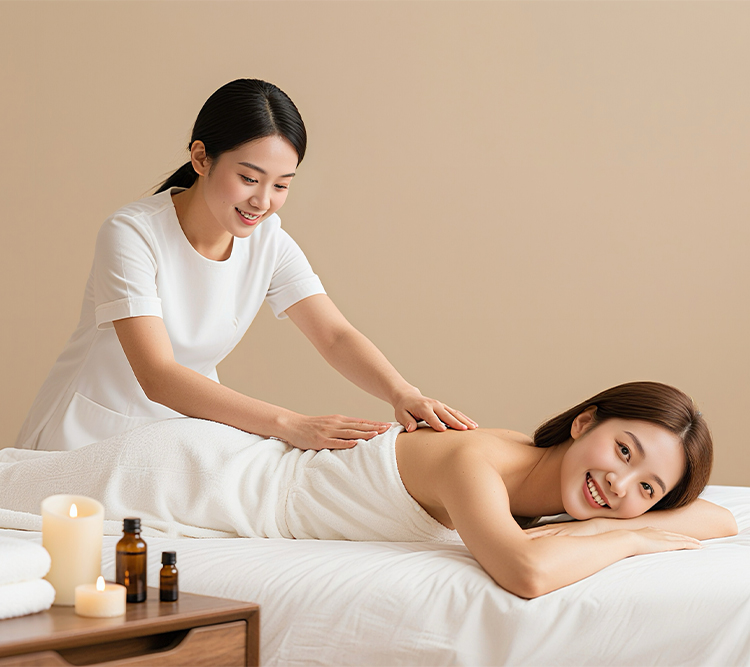 雅安轻柔放心SPA80分钟